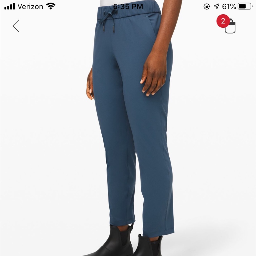 Lulu On the Fly 7/8 Pants